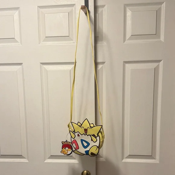 Pokemon Yellow Togepi Crossbody Bag - Picture 4 of 4